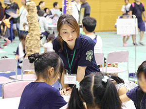 ふれあいランド祭2018の様子　その1