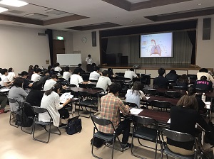 臨床技術研修会の様子　その1