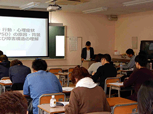 認知症推進アップデイト研修の様子　その2