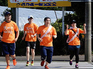 RUN TOMO　2018 いわての様子　その3