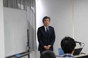 臨床実習にかかる指定規則及びガイドライン改定研修会の様子　その3