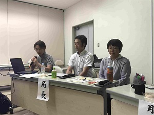 令和元年度 胆江支部会議の様子　その2